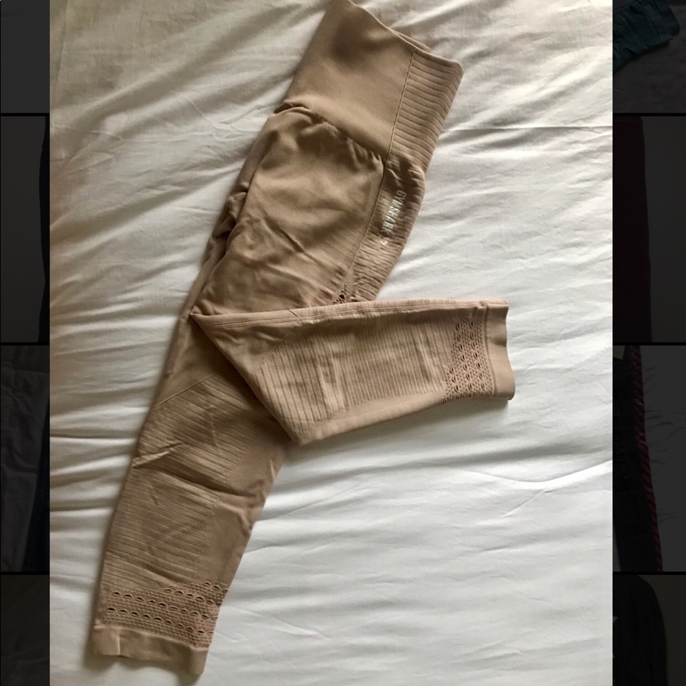 Gymshark cropped energy seamless leggings